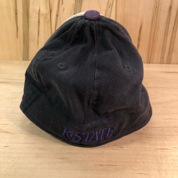 Kansas State University Collegiate Licensed Product One Fit Hat - Picture 9 of 9